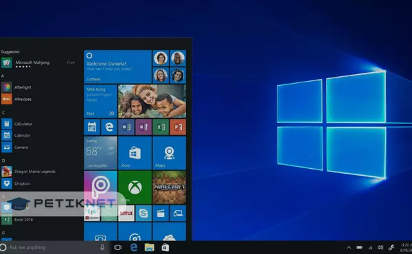 Cara simple screenshot di Windows 10