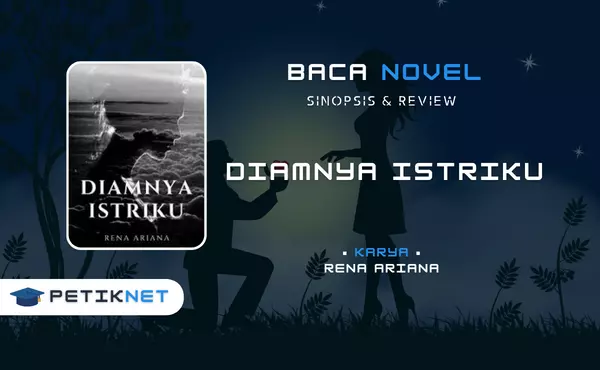 Link Baca dan Download Novel Diamnya Istriku Pdf Full Episode Gratis