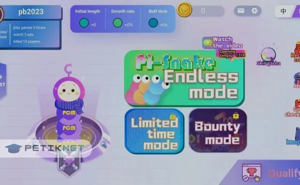 Pi Chain Mall Luncurkan Pi-Snake dengan Fitur Play-to-Earn Pi Coin
