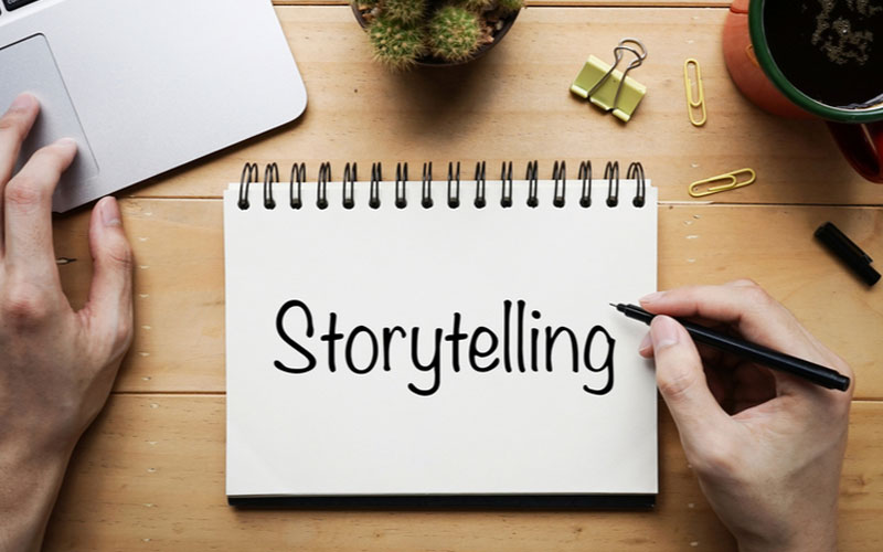 Asah Keterampilan Storytelling Anda: Berkarir Dan Mendongeng