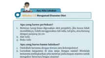 Kunci Jawaban IPA Kelas 8 SMP Halaman 34 Semester 1: Diameter Otot