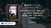 Novel Rahasia Di Balik Lelaki Miskin Adalah Lelaki Kaya