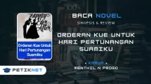 Novel Orderan Kue Untuk Hari Pertunangan Suamiku