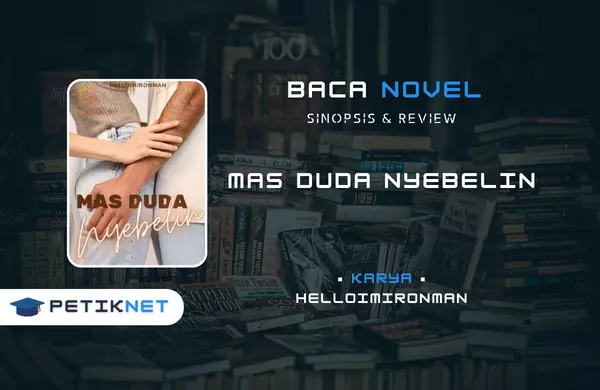 Link Baca dan Unduh Novel Mas Duda Nyebelin Full Episode Pdf
