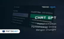 ChatGPT: Kecerdasan Buatan yang Meningkatkan Proses Pembelajaran Online