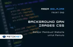 Background dan Images CSS