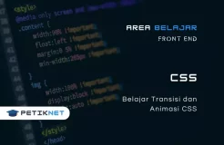 Transisi dan Animasi CSS