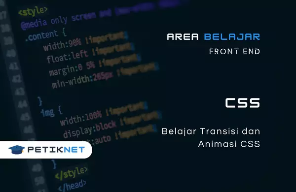 Belajar Transisi dan Animasi CSS