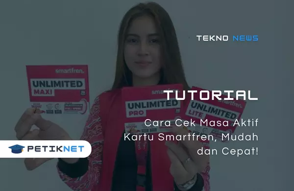 Cara Cek Masa Aktif Kartu Smartfren