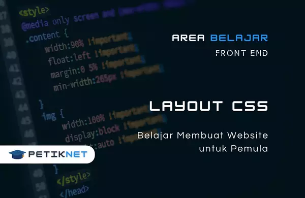 Layout CSS - Belajar Front-End Web untuk Pemula