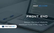 Membuat Form HTML