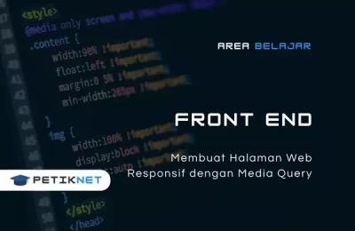 Membuat Halaman Web Responsif dengan Media Query