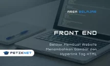 Menambahkan Gambar dan Hyperlink