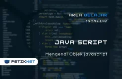Mengenal Objek javascript
