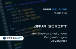 Menyiapkan Lingkungan Pengembangan JavaScript