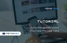 Mudah! Begini Cara Mengubah Video YouTube Menjadi Teks