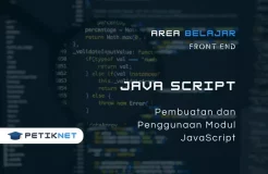 Pembuatan dan Penggunaan Modul JavaScript