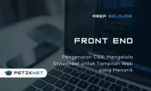 Mengelola Stylesheet untuk Tampilan Web yang Menarik