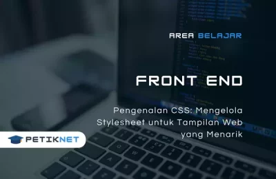 Mengelola Stylesheet untuk Tampilan Web yang Menarik