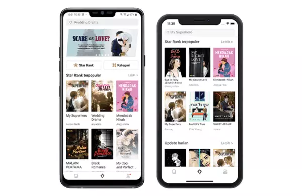 Review Novelme, Platform Baca Novel Digital