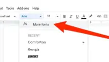 Cara Mudah Ganti Font Teks di Google Docs